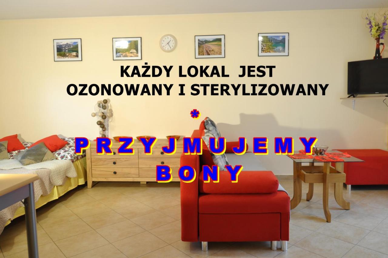 קושצ'ליסקו Apartamenty Sobiczkowa Wyspa מראה חיצוני תמונה