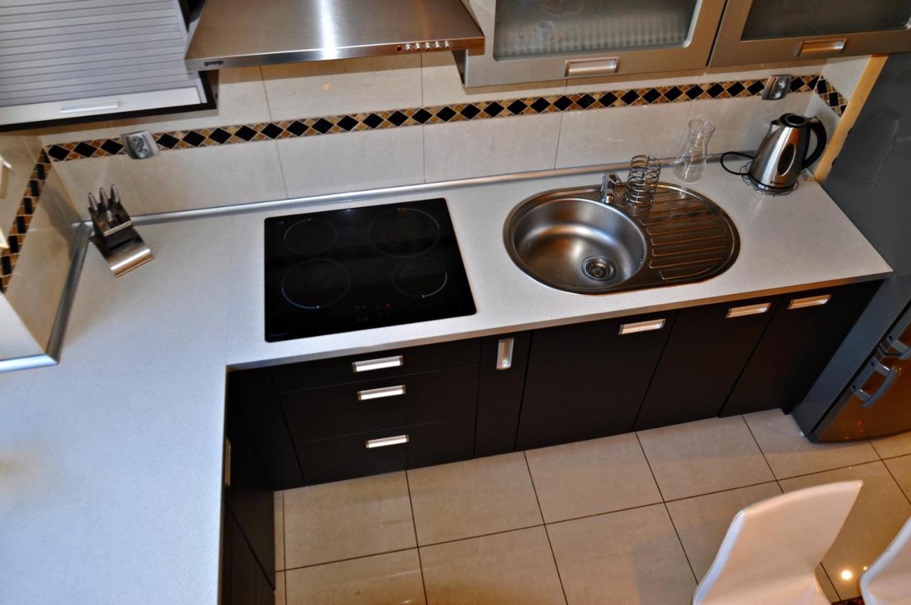 קושצ'ליסקו Apartamenty Sobiczkowa Wyspa מראה חיצוני תמונה