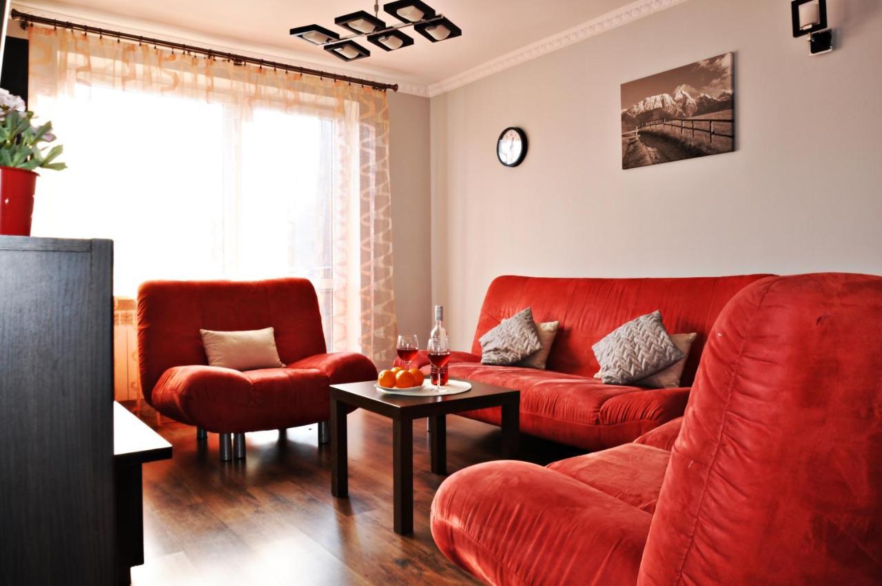 קושצ'ליסקו Apartamenty Sobiczkowa Wyspa מראה חיצוני תמונה