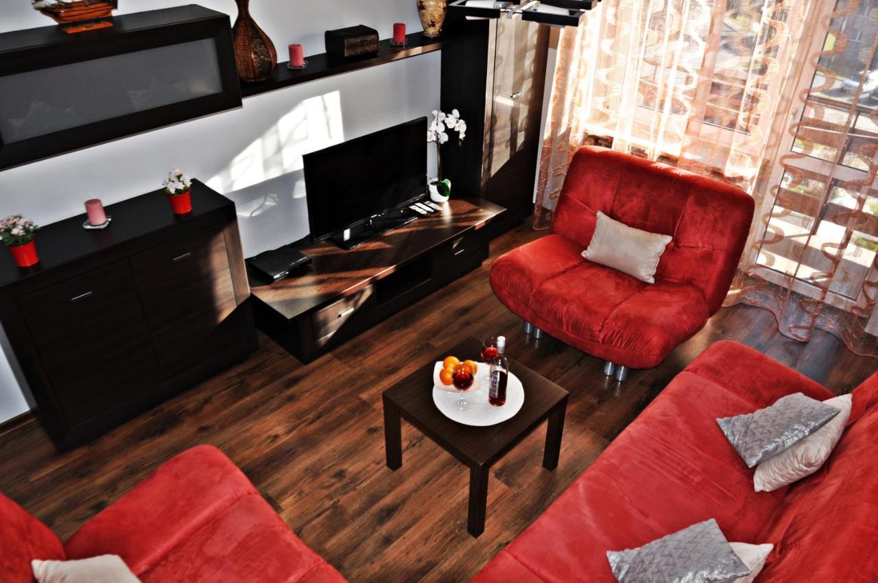 קושצ'ליסקו Apartamenty Sobiczkowa Wyspa מראה חיצוני תמונה
