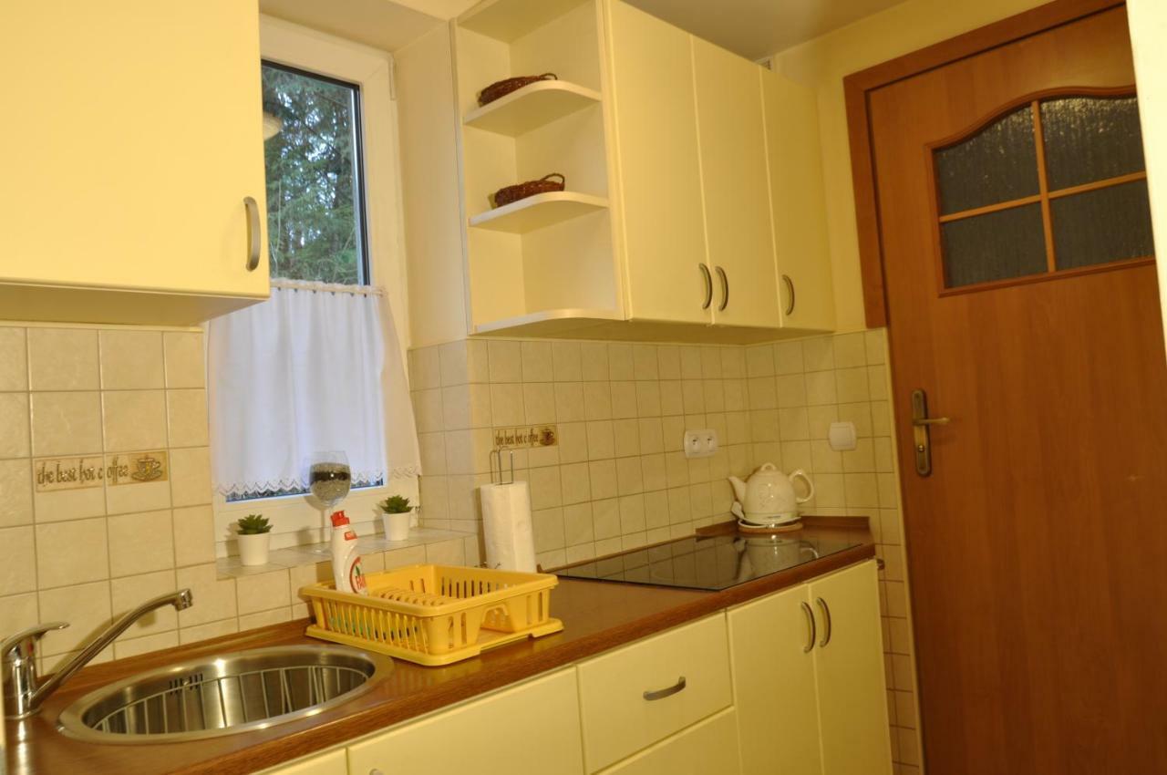 קושצ'ליסקו Apartamenty Sobiczkowa Wyspa מראה חיצוני תמונה