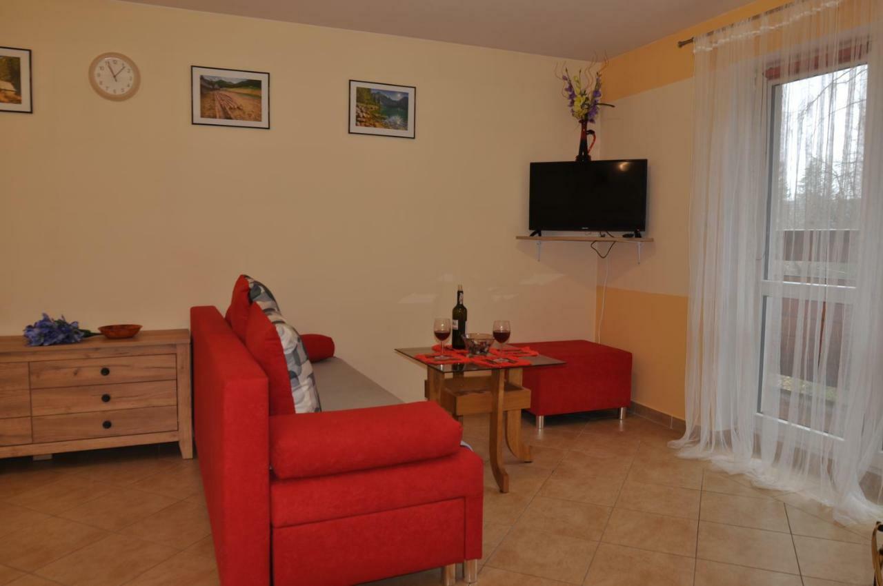 קושצ'ליסקו Apartamenty Sobiczkowa Wyspa מראה חיצוני תמונה
