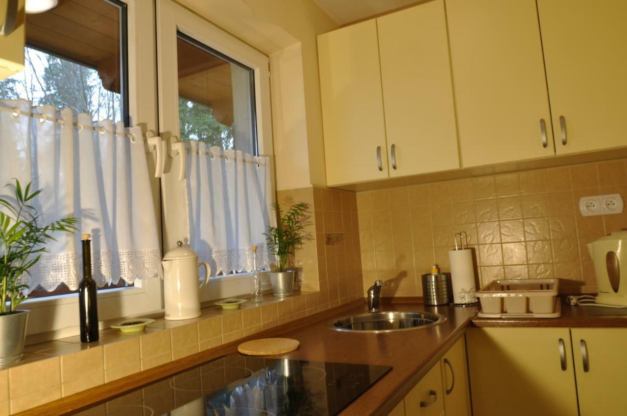 קושצ'ליסקו Apartamenty Sobiczkowa Wyspa מראה חיצוני תמונה